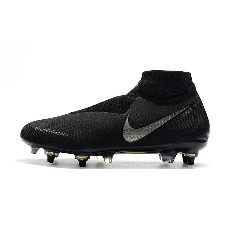 Nike Phantom Vision Elite DF SG PRO Anti Clog Černá stříbrný